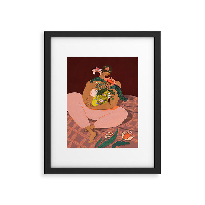 Plant Mama Framed Art Print Gallery Image 1