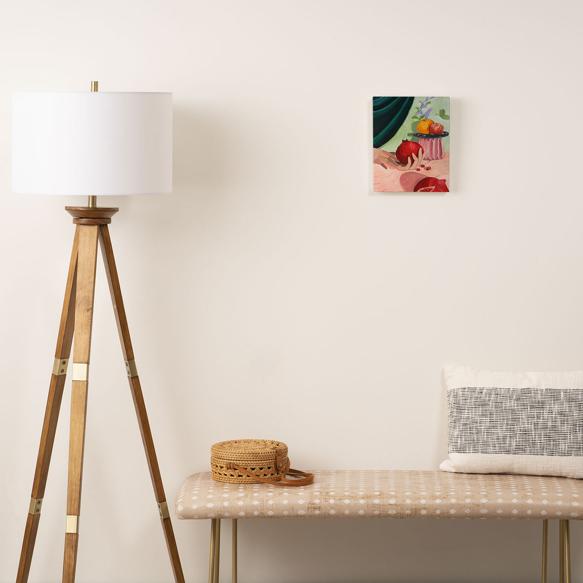 Pomegranate Canvas Print Gallery Image 2