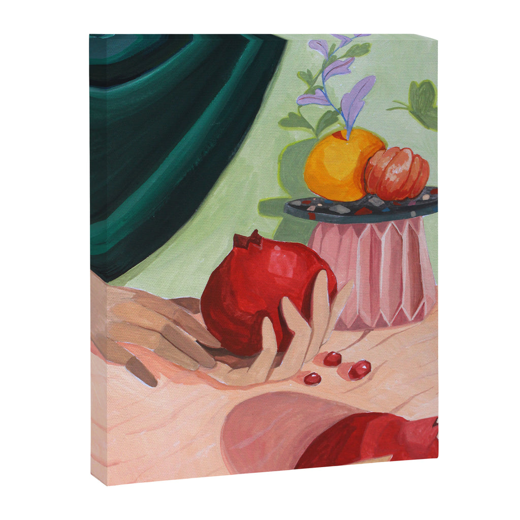 Pomegranate Canvas Print Gallery Image 6