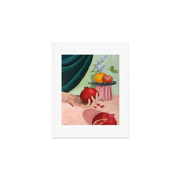 Pomegranate Art Print Gallery Image 1