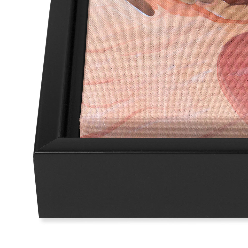 Pomegranate Framed Canvas Print Gallery Image 3