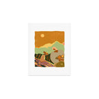 Pumpkin Harvest Art Print Gallery Image 1