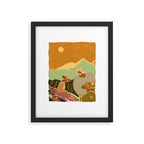 Pumpkin Harvest Framed Art Print Gallery Image 5