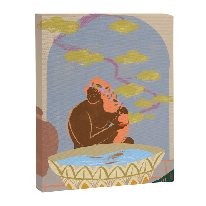 Quiet Ritual Canvas Print Gallery Image 1