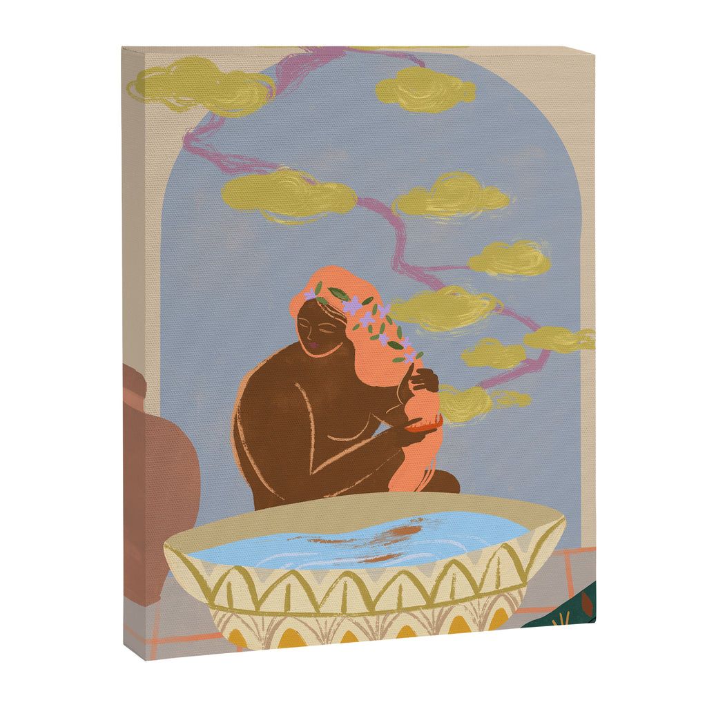 Quiet Ritual Canvas Print Gallery Image 6