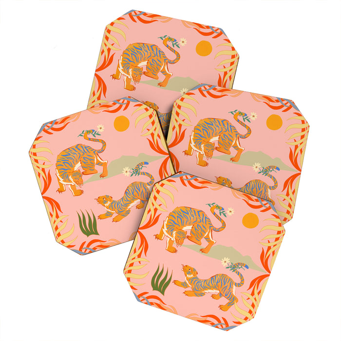 Rawring Playmates Coaster Gallery Image 1