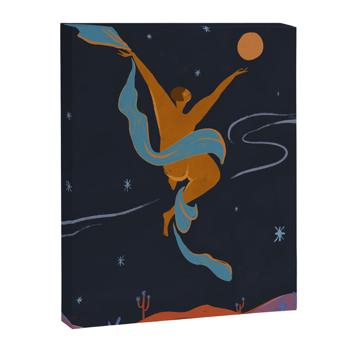 Reach for the Moon Canvas Print Gallery Image 1