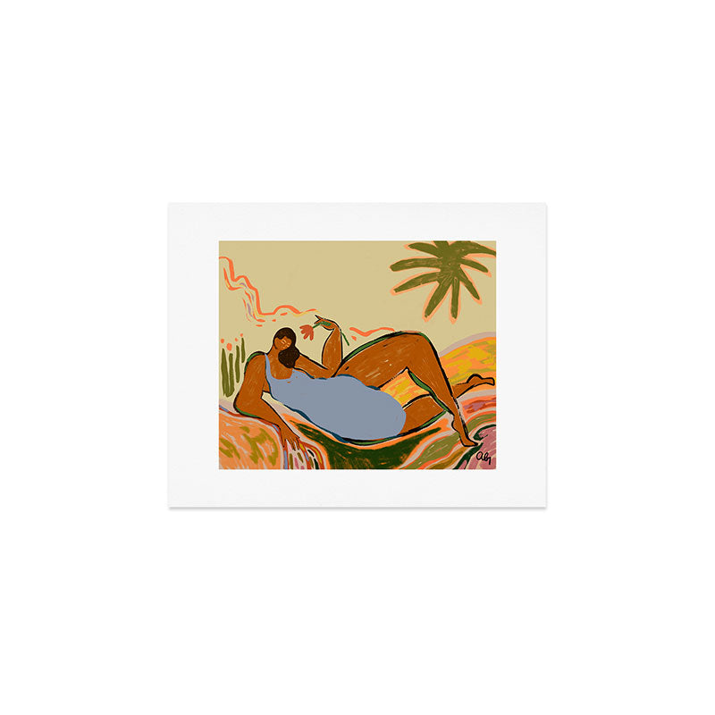 Rest and Relax Art Print Gallery Image 1