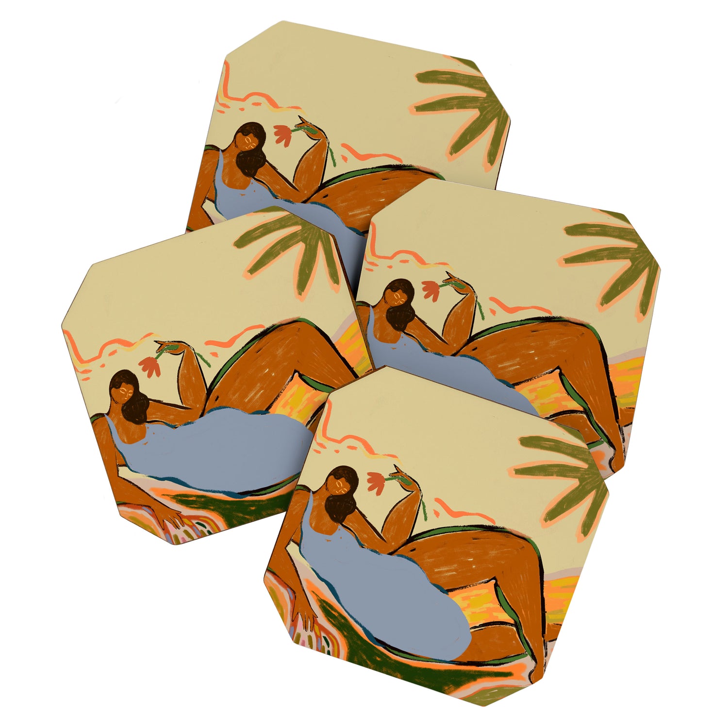 Rest and Relax Coaster Gallery Image 1
