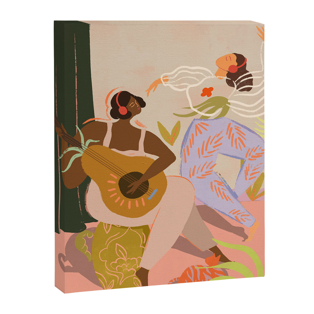 Rock and Roll Canvas Print Gallery Image 6