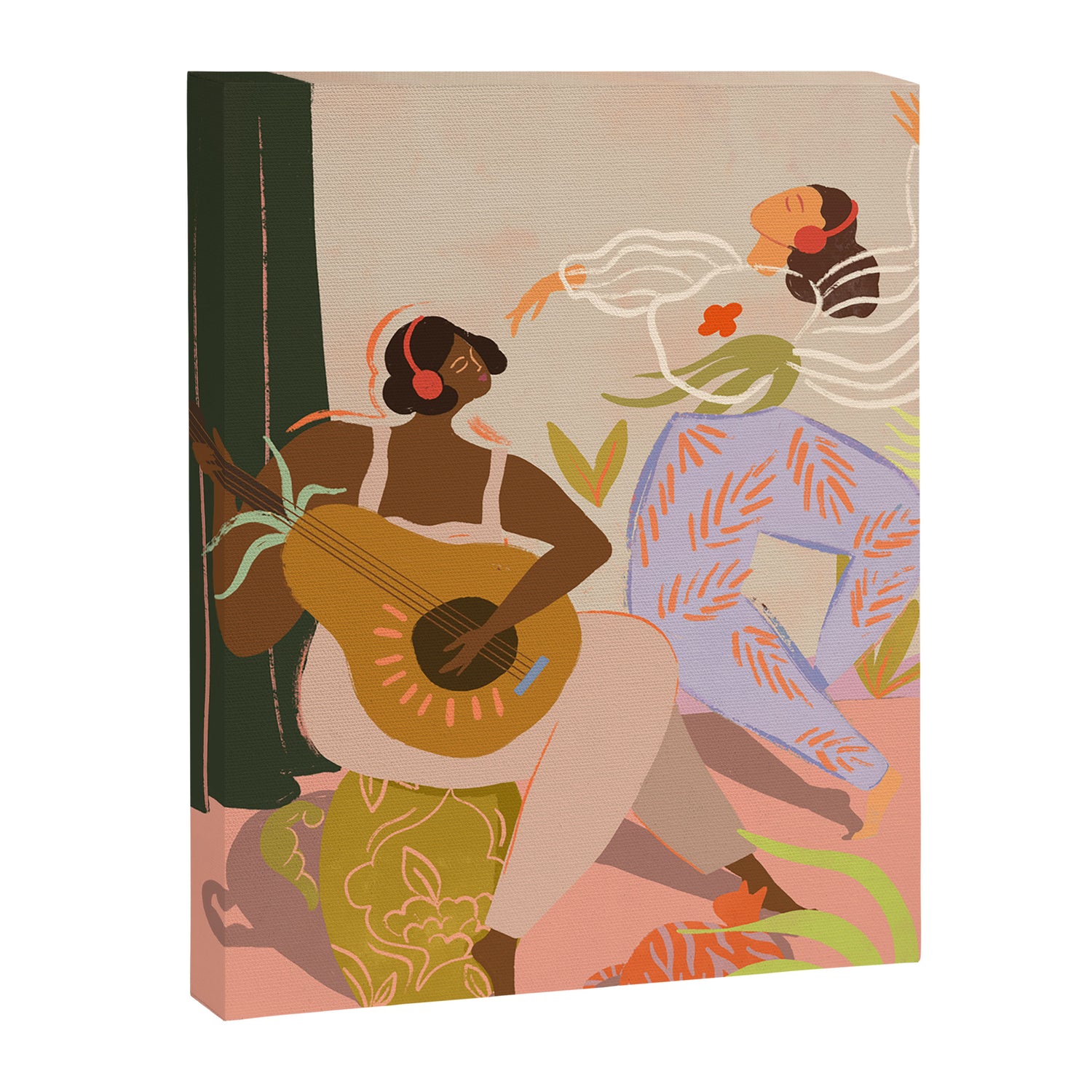 Rock and Roll Canvas Print Gallery Image 3