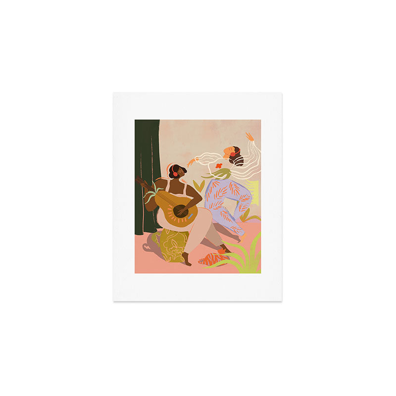 Rock and Roll Art Print Gallery Image 1
