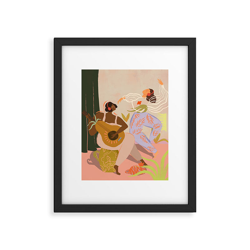 Rock and Roll Framed Art Print Gallery Image 4