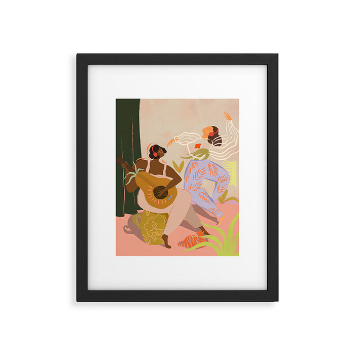 Rock and Roll Framed Art Print Gallery Image 1