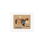 Round and Round Art Print Gallery Image 1