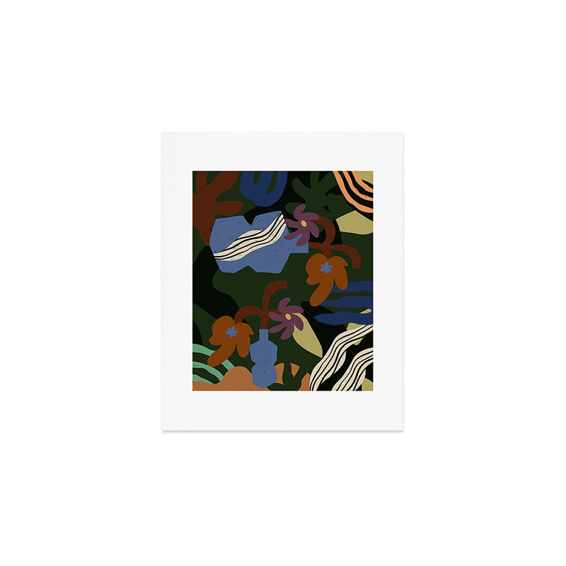 Seasonal Green Art Print Gallery Image 1