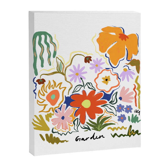 Secret Garden Canvas Print Gallery Image 1