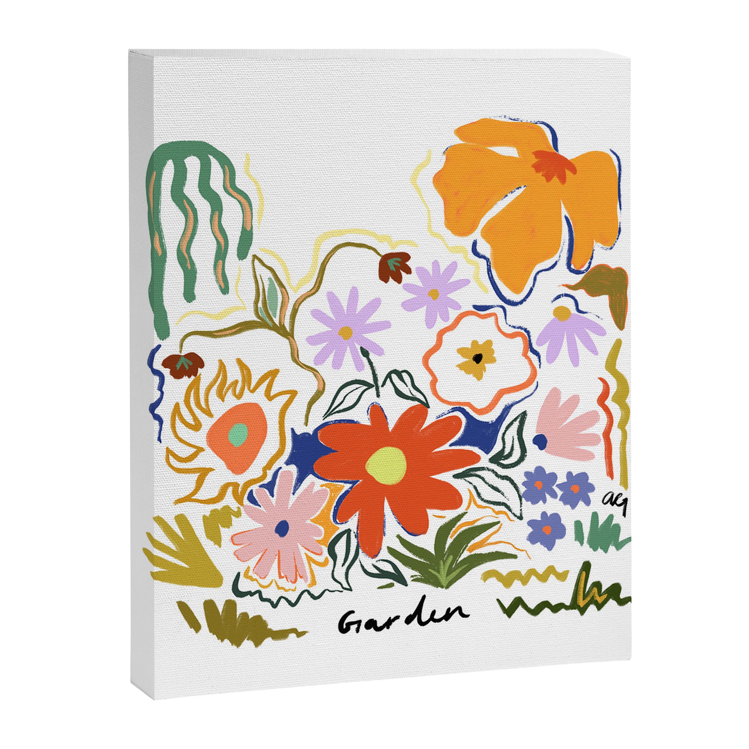 Secret Garden Canvas Print Gallery Image 6