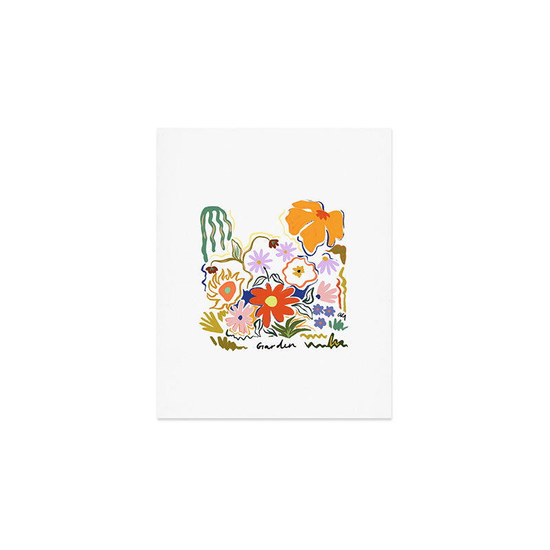 Secret Garden Art Print Gallery Image 1