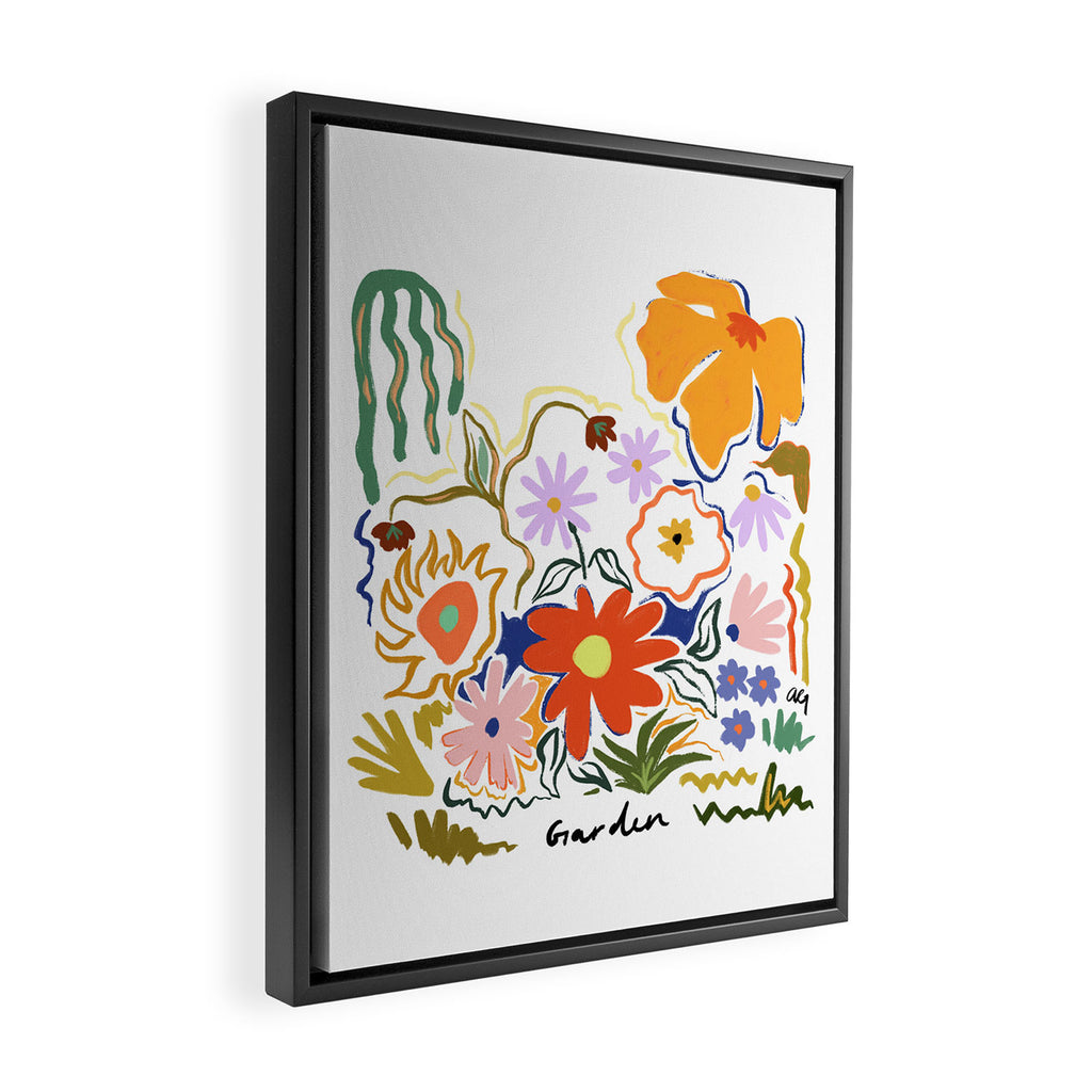 Secret Garden Framed Canvas Print Gallery Image 2