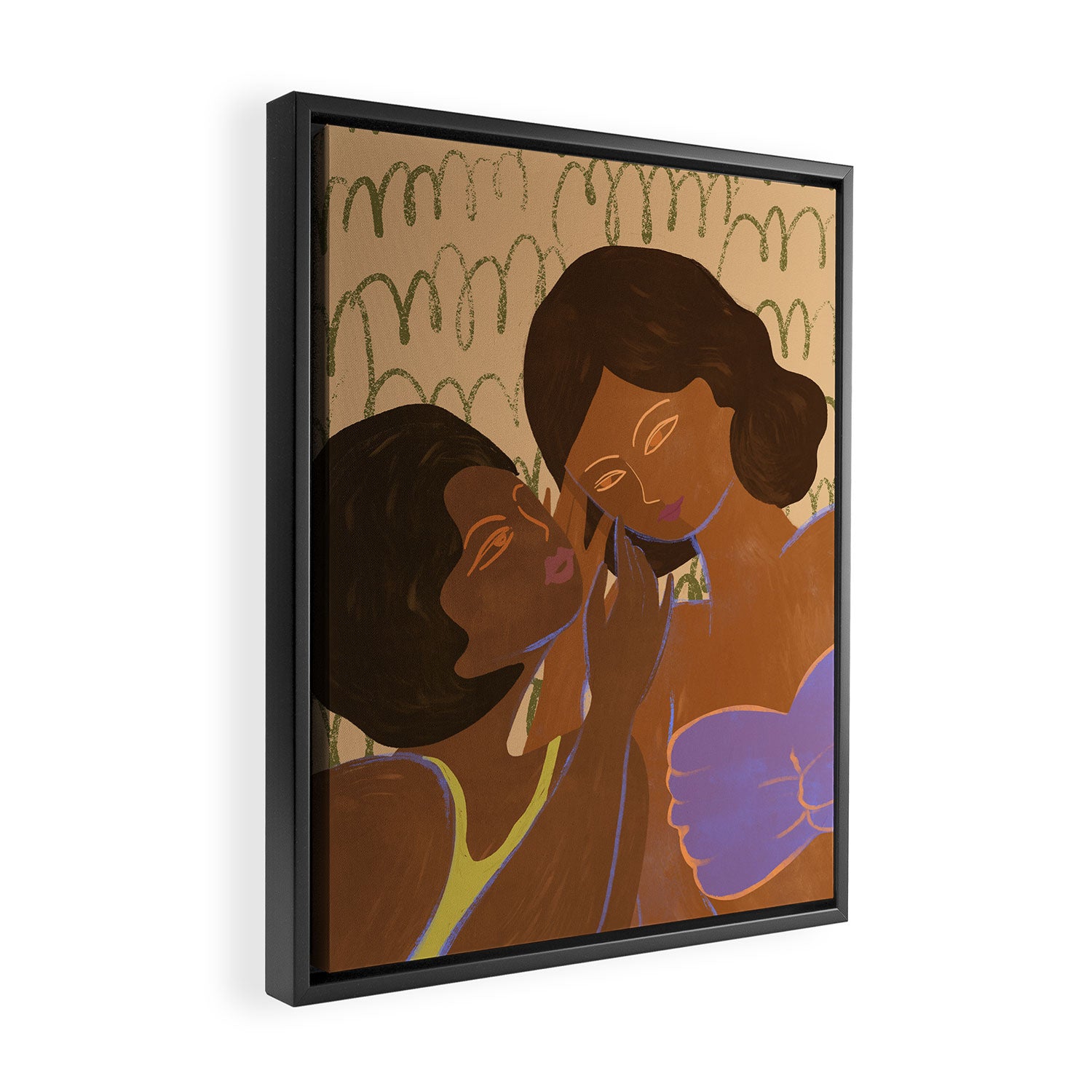 Secret Framed Canvas Print Gallery Image 2
