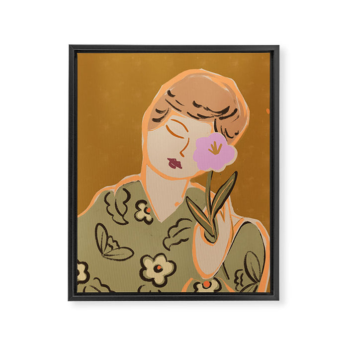 Serene Moments Framed Canvas Print Gallery Image 1
