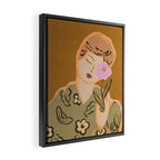 Serene Moments Framed Canvas Print Gallery Image 2