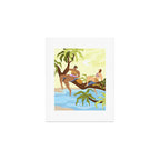Sharing a Tree Art Print Gallery Image 1