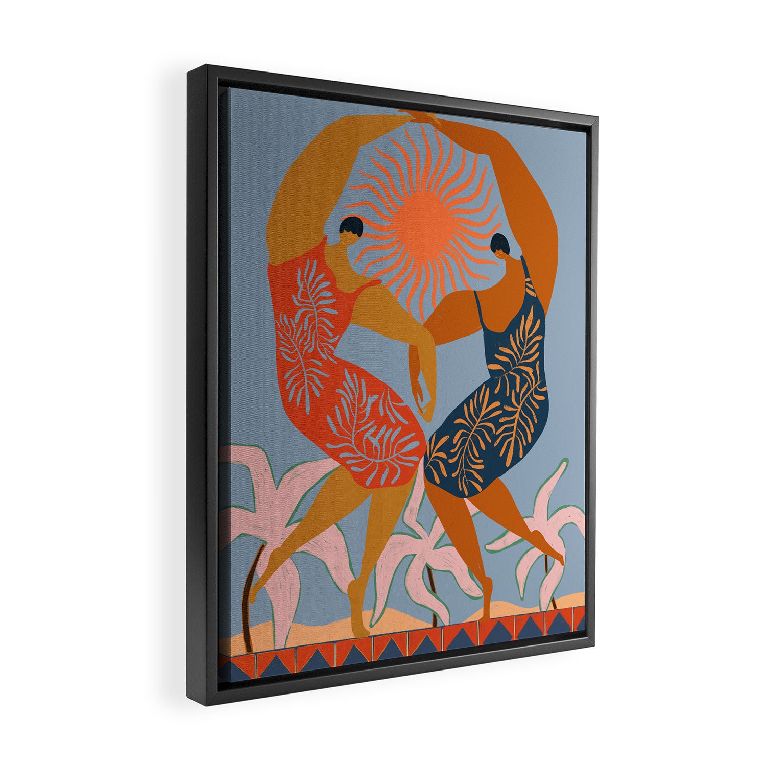 Sisterhood Framed Canvas Print Gallery Image 2