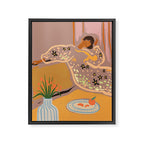 Slow Down Sunday Framed Canvas Print Gallery Image 6
