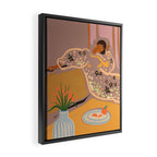 Slow Down Sunday Framed Canvas Print Gallery Image 2