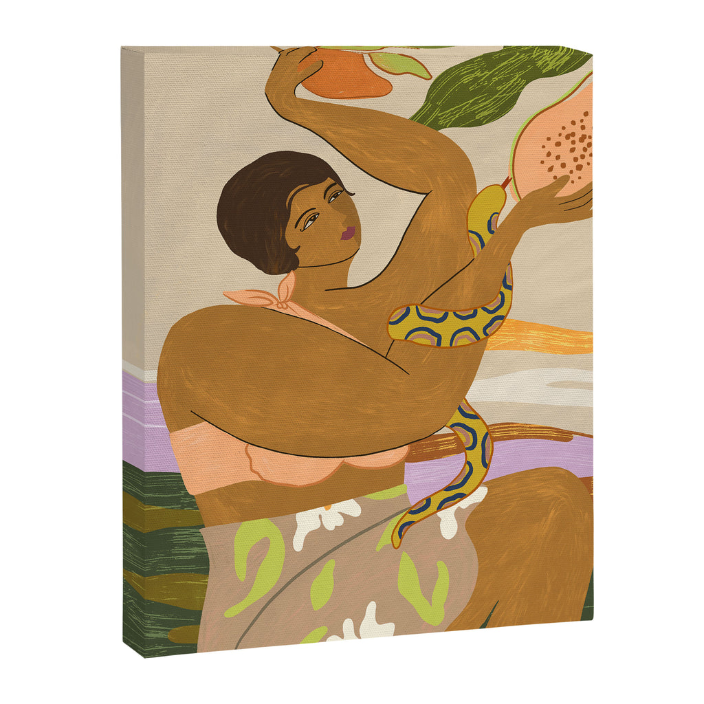 Snake Charmer Canvas Print Gallery Image 6