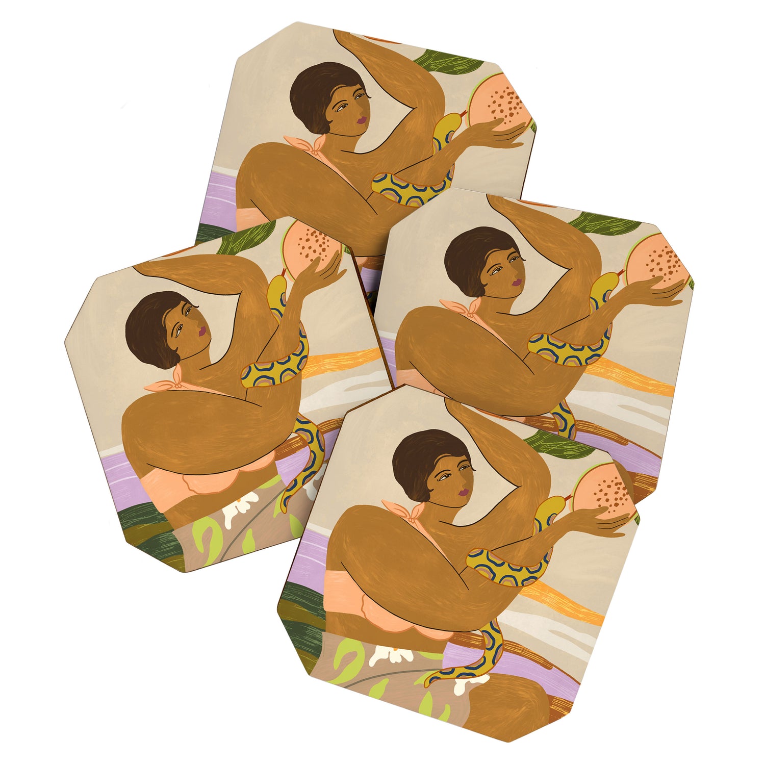 Snake Charmer Coaster Gallery Image 1