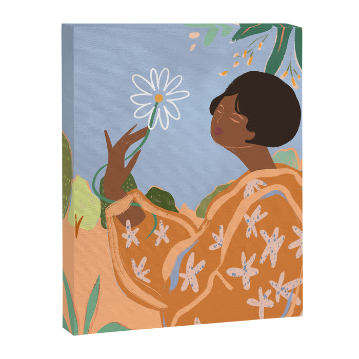 Spring Flower Canvas Print Gallery Image 1