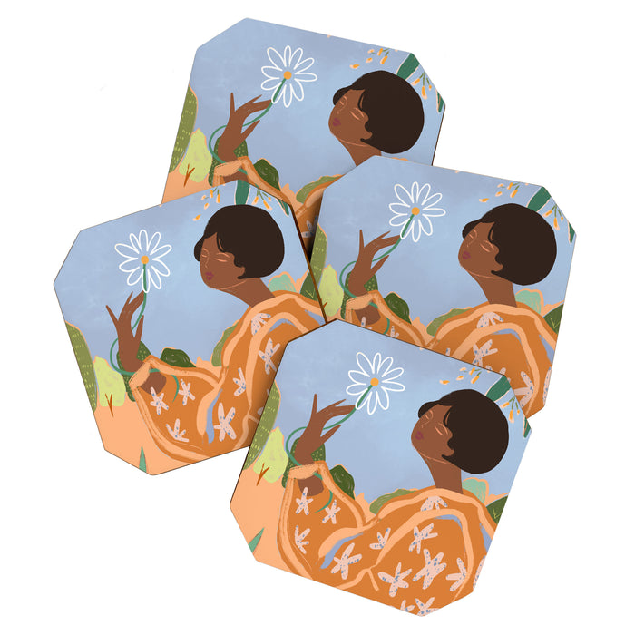 Spring Flower Coaster Gallery Image 1