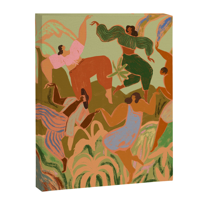 Spring Frolic Canvas Print Gallery Image 1