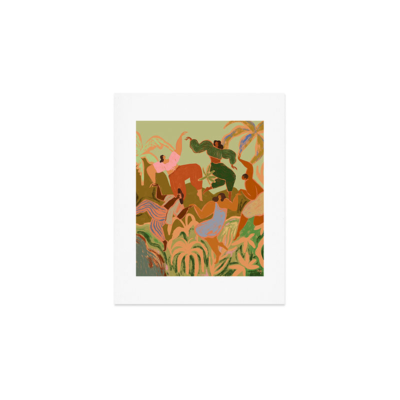 Spring Frolic Art Print Gallery Image 1
