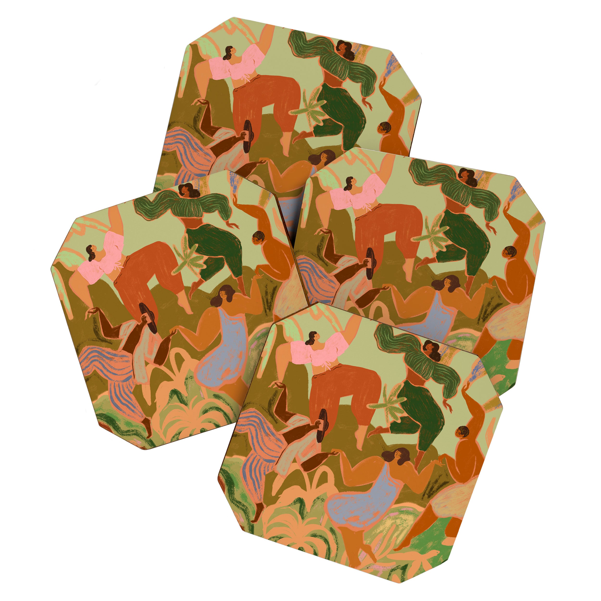 Spring Frolic Coaster Gallery Image 1
