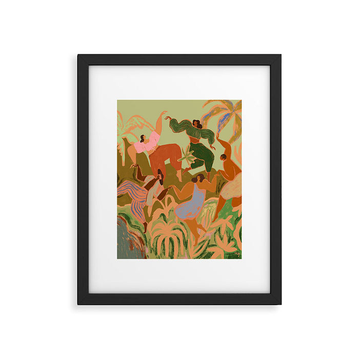 Spring Frolic Framed Art Print Gallery Image 1