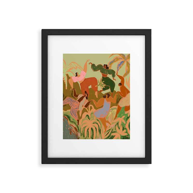 Spring Frolic Framed Art Print Gallery Image 5