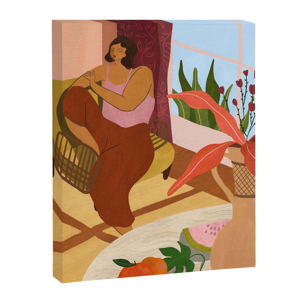 Stay At Home Canvas Print Gallery Image 8