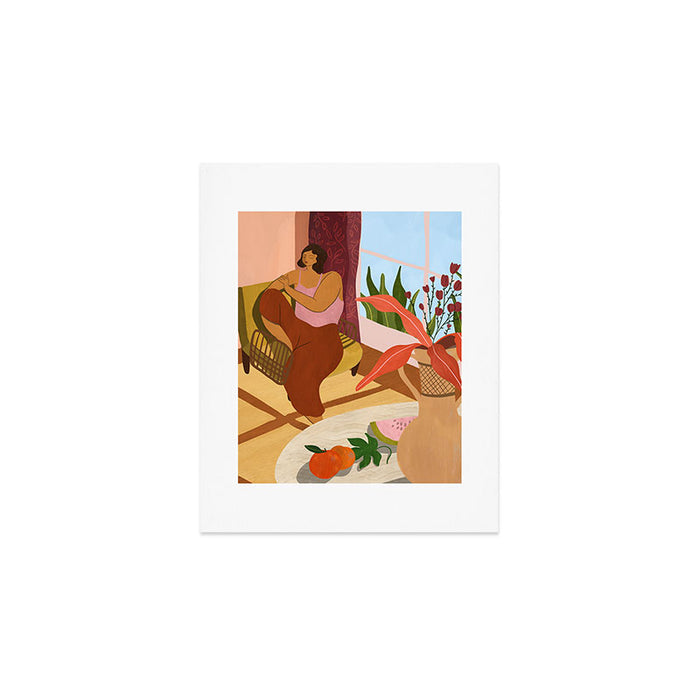 Stay At Home Art Print Gallery Image 1