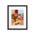 Stay At Home Framed Art Print Gallery Image 6