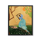 Summer Bliss Framed Canvas Print Gallery Image 6