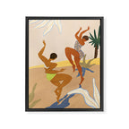 Summer Dance Framed Canvas Print Gallery Image 6