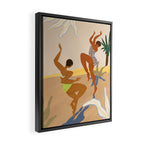 Summer Dance Framed Canvas Print Gallery Image 2