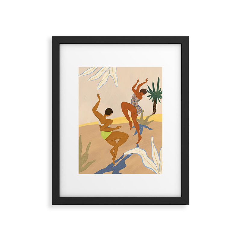 Summer Dance Framed Art Print Gallery Image 5