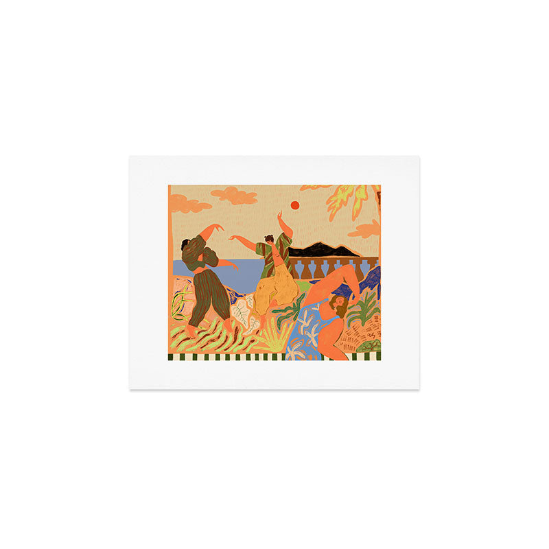 Summer Soiree Art Print Gallery Image 1