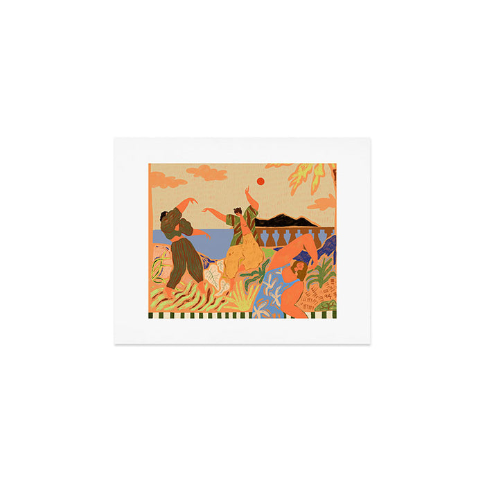 Summer Soiree Art Print Gallery Image 1
