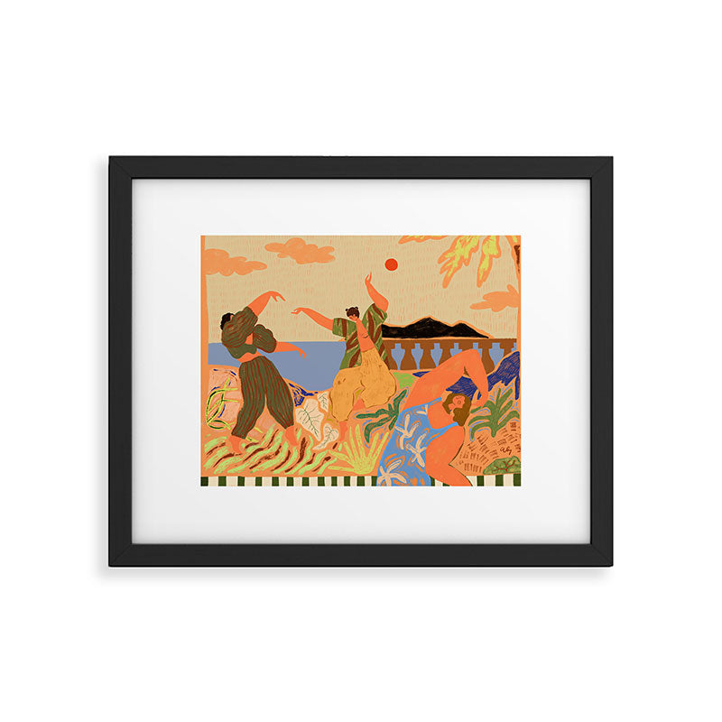 Summer Soiree Framed Art Print Gallery Image 5